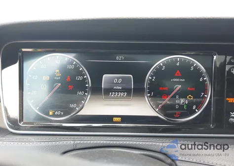 2014 Mercedes-Benz S 550 from USA, damaged, VIN WDDUG8CB7EA049633